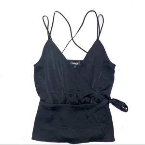 NWOT Express Wrap Tank Top